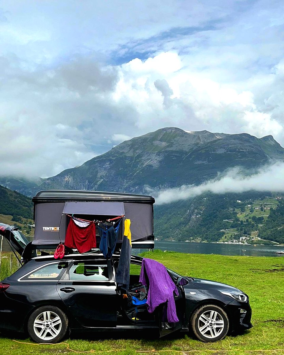 TentBoxOfficial's tweet photo. Who said laundry day couldn't be adventurous? ποΈπ§Ί
πΈ @two_in_a_roof_tent
π Geiranger
#TentBox #TentBoxClassic #tentboxcommunity https://t.co/SVeTstbD15