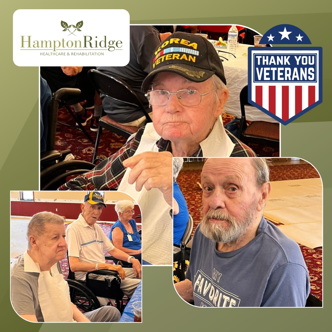 Veterans enjoyed a nice BBQ lunch at the American Legion Post 129. 🇺🇸🍉
#ThankYouVeterans #VeteransBBQ #HamptonRidge