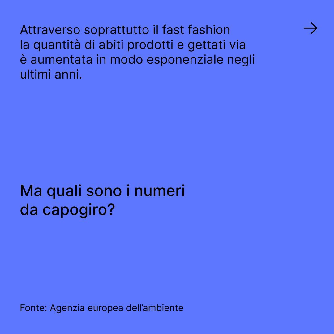 TEDxEmpoli's tweet photo. #vertigini, dati da capogiro!
❌L’impatto della moda sull’ambiente❌
Perché? Oggi le tendenze della moda viaggiano velocemente, raggiungendo un numero enorme di consumatori in poco tempo
Questo cosa comporta? Quali sono le conseguenze e quanto siamo coinvolti?
#TEDxEmpoliWomen https://t.co/FeqGK7nrWs