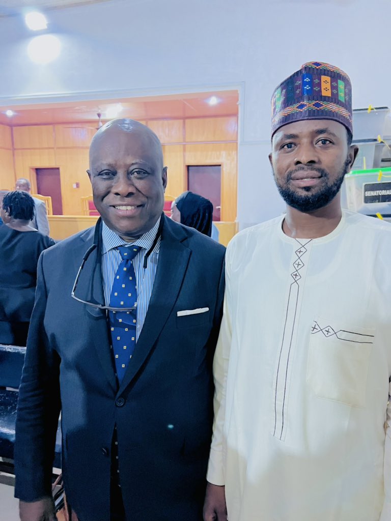 auwalbz's tweet photo. Earlier today: Ashiru/PDP lawyer, Dr Oluwole Iyamu SAN. Attorney General &amp; Commissioner at Edo State Ministry Of Justice, at tribunal. May Allah be with us at every point of need Amin.

Akwai HASKE 🗯️ https://t.co/sRIMxNM1Or