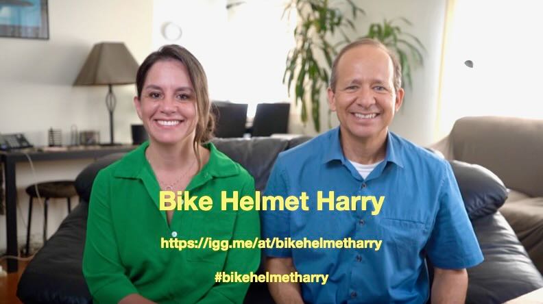 Our film campaign is LIVE!  Watch the 2 min. video and JOIN US.  igg.me/at/bikehelmeth… #indiefilm #bikehelmetharry #filmmaker #director #film  #wemakemovies @wemakemovies #gosquirrely #gosquirrelyproductions <a href="/Seraboffer/">Allyson Sereboff</a> <a href="/itsthatloudgirl/">Christy Rusk</a> @erniecharles <a href="/HammadHZaidi/">Hammad H Zaidi</a> @lookadoony