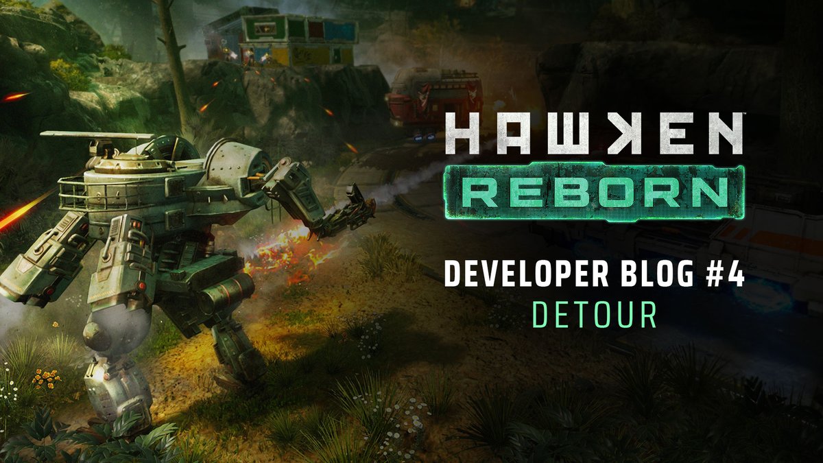 We took a detour in July to make some critical adjustments to #HawkenReborn, but our Early Access roadmap is still getting paved with some really exciting features to come! Learn more in our latest dev blog: hwkn.link/devblog4