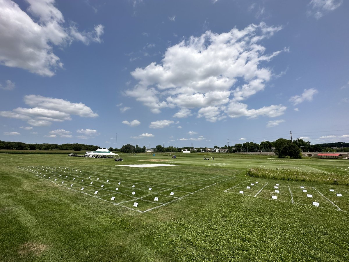 djsoldat's tweet image. Field Day is prep is nearing completion and it’s sure to be a great day tomorrow. On-site registration opens at 8 am, tours begin at 9:15. See you tomorrow at the OJ Noer!