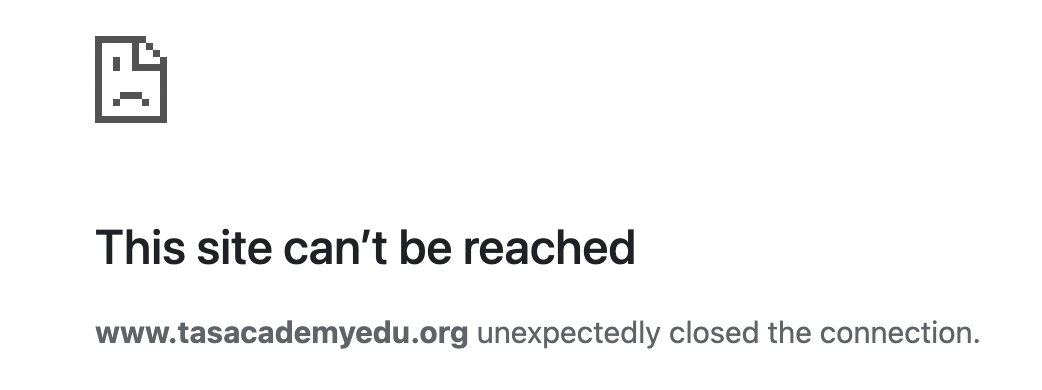 anndosshelms's tweet photo. And ... now the school's website has been taken down. This just gets stranger and stranger. https://t.co/6jZDY29SjV