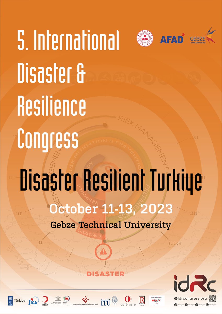 METUDMC's tweet photo. 5th International Disaster &amp; Resilience Congress...
https://t.co/12a6G02AmF

 @idrcongress https://t.co/6sCVWSYCAg