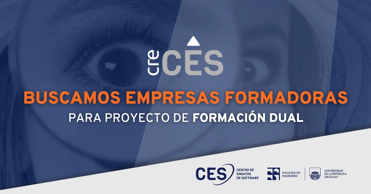 ces_com_uy's tweet image. Tanto a Agustín como a @UrudataSoftware les deseamos el mayor de los éxitos en esta experiencia. 🤩
👉 ¡Aún estás a tiempo de sumar a tu empresa! Contactanos a fd@ces.com.uy
#softwaretesting #testingdesoftware #creCÉS #FormaciónDual #ces19años #expertosentesting
