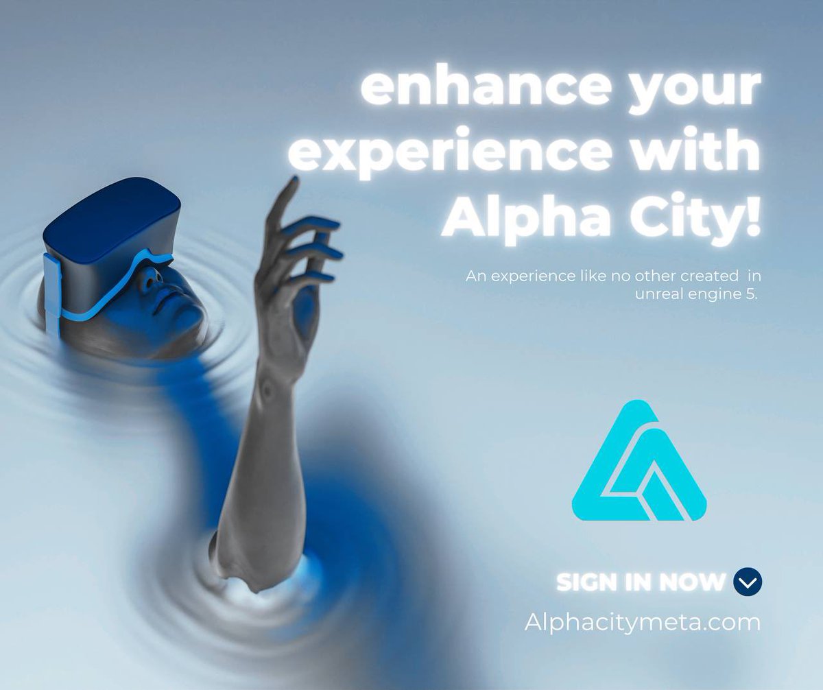Alpha City Meta tweet media