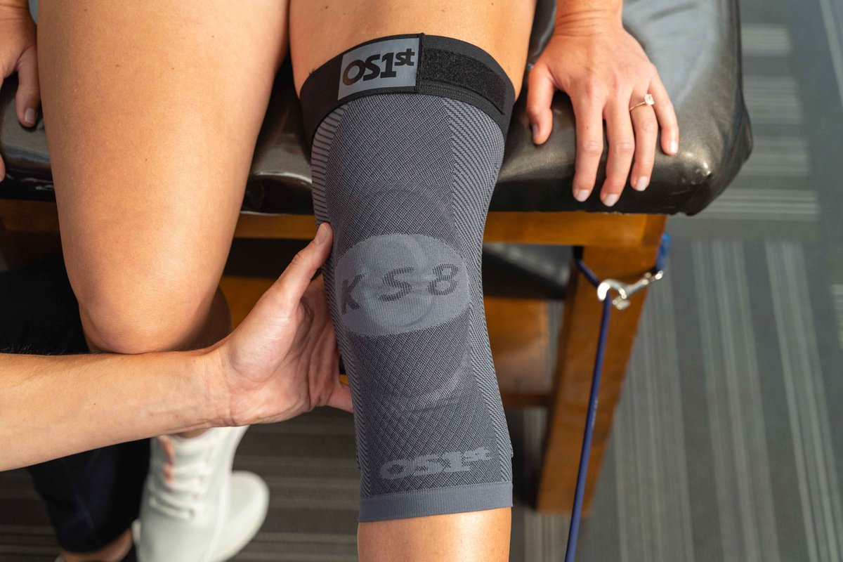 “The introduction of the KS8 Performance Knee Brace is a reflection of our ongoing commitment to providing state-of-the-art compression solutions that can help relieve and support millions who face various knee-related conditions each day"

os1st.com/products/ks8-p…