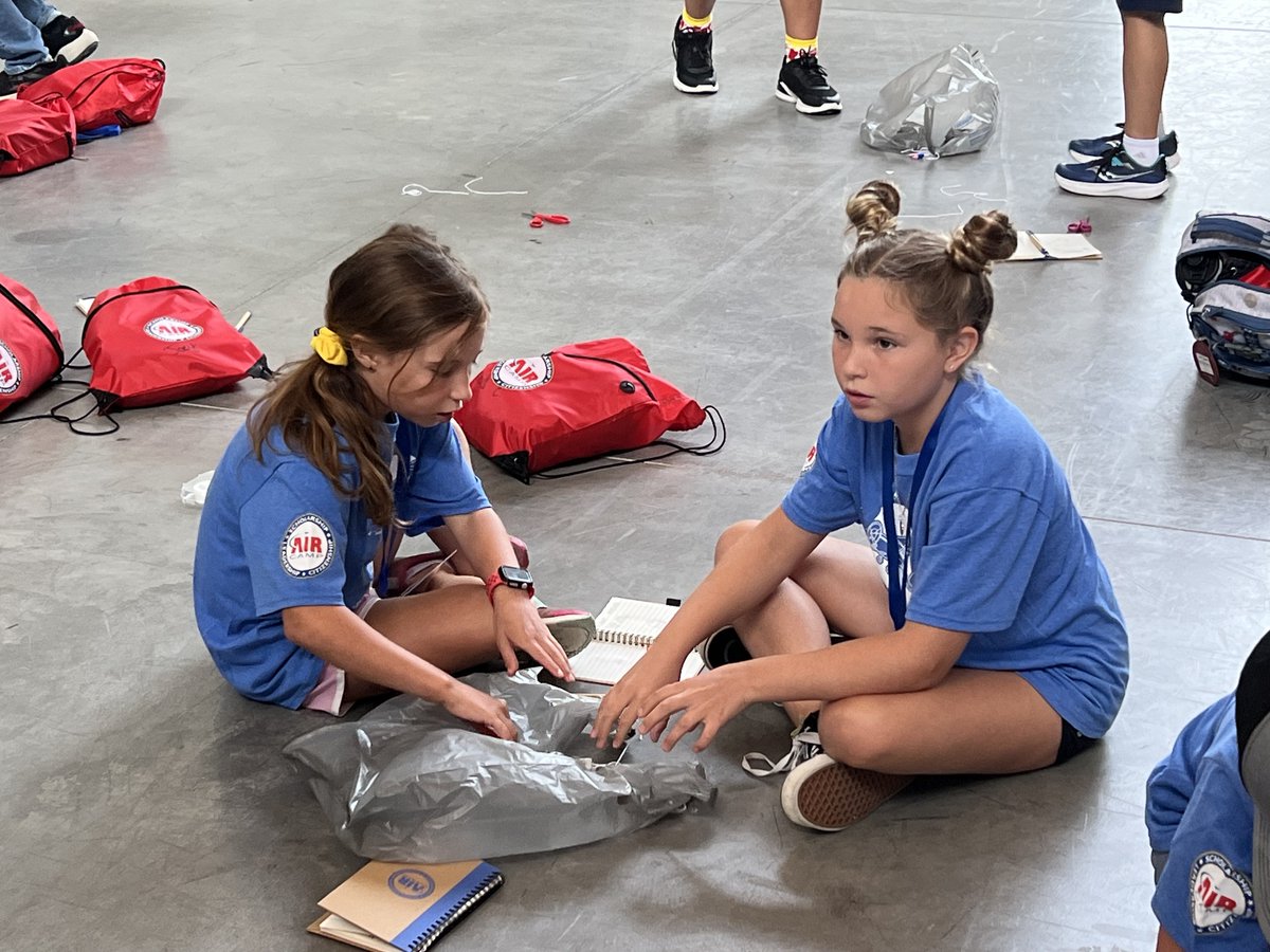 AirCampUSA's tweet image. #AirCamp 📷 was delighted to host elementary students this last week at our 2-day camp hosted at #Sinclaircollege.
Take a look at a few highlights of our students enjoying the immersive #STEM activities. 📷
#STEMcamp #Aviation #Aerospace