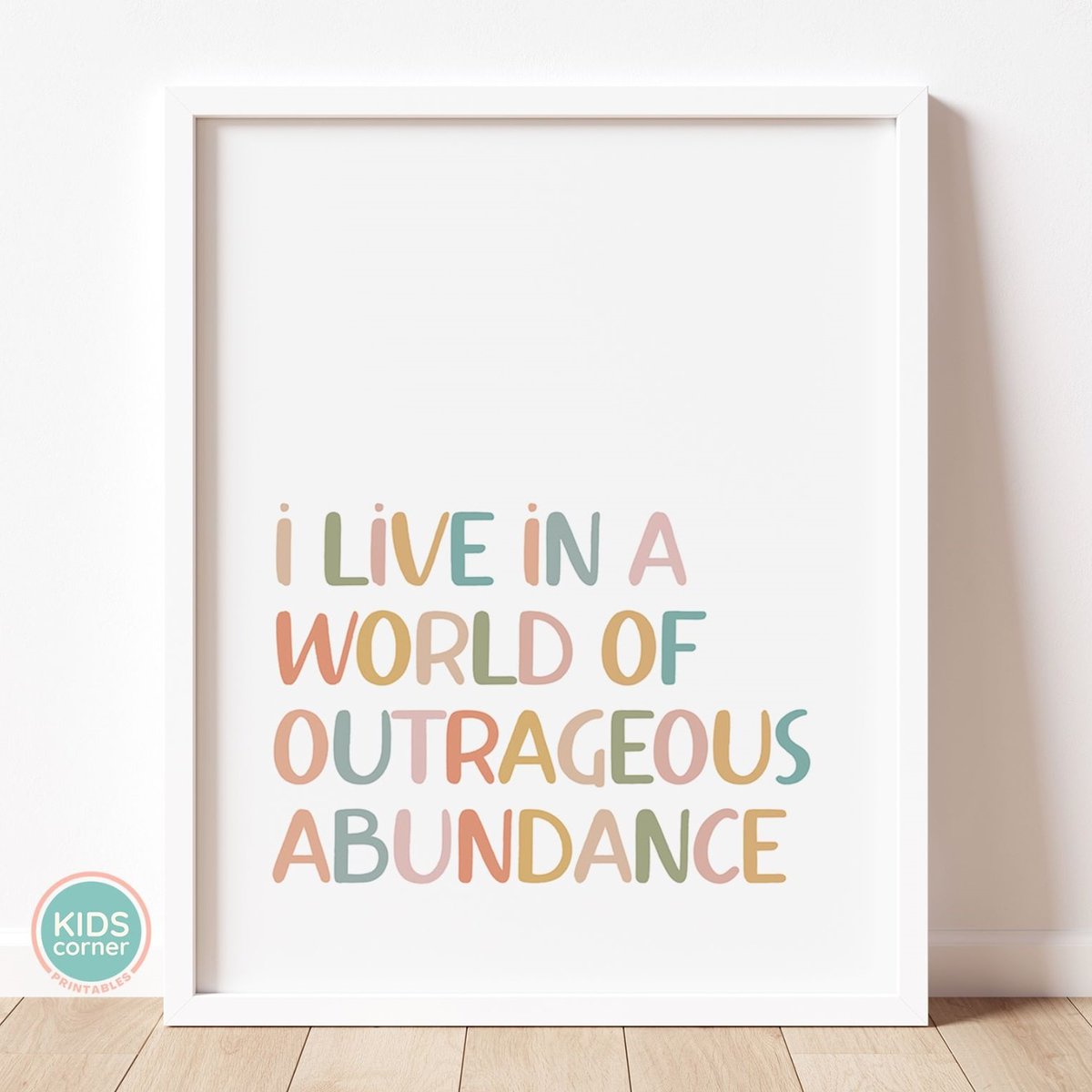 KidsCornerPrint's tweet photo. I live in a world of outrageous abundance! 💗
#outrageousabundance #outrageous #positivemindset #positiveaffirmations #energy #positiveaffirmation #positivity #positivevibes #positiveenergy #positivethinking #bigthinking #ThinkBig #ExpansiveThinking #kidscornerprintables https://t.co/JbJbj8KffG
