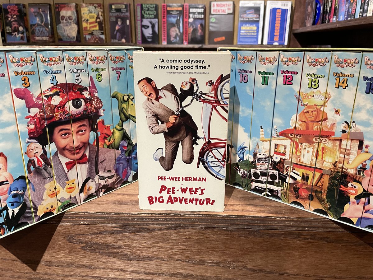 So sad to hear Paul Reubens is gone. It's impossible to sum up what he meant to our childhoods, and everything he created.