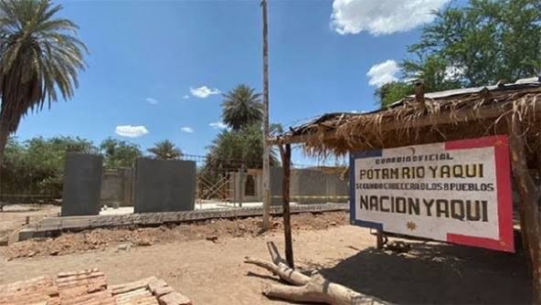 michelleriveraa's tweet photo. ⚠️ Reportan medios del sur de #Sonora agresión armada en la población Yaqui de #Potam, extraoficialmente hay 3 personas heridas. Autoridades ya están en el lugar.
Información en desarrollo. https://t.co/bTAsKagz5x