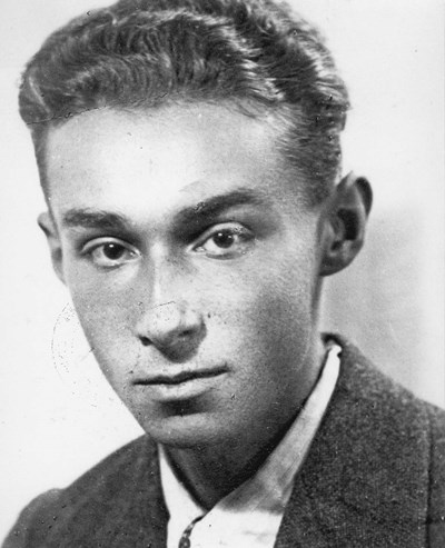 Primo Levi, born #OTD in 1919, survived Auschwitz as a young man. He detailed his experiences there in his memoir, 'If This Is a Man' (also known as 'Survival in Auschwitz'). Today, it is considered one of the most significant literary accounts of the Holocaust. 📷: Yad Vashem