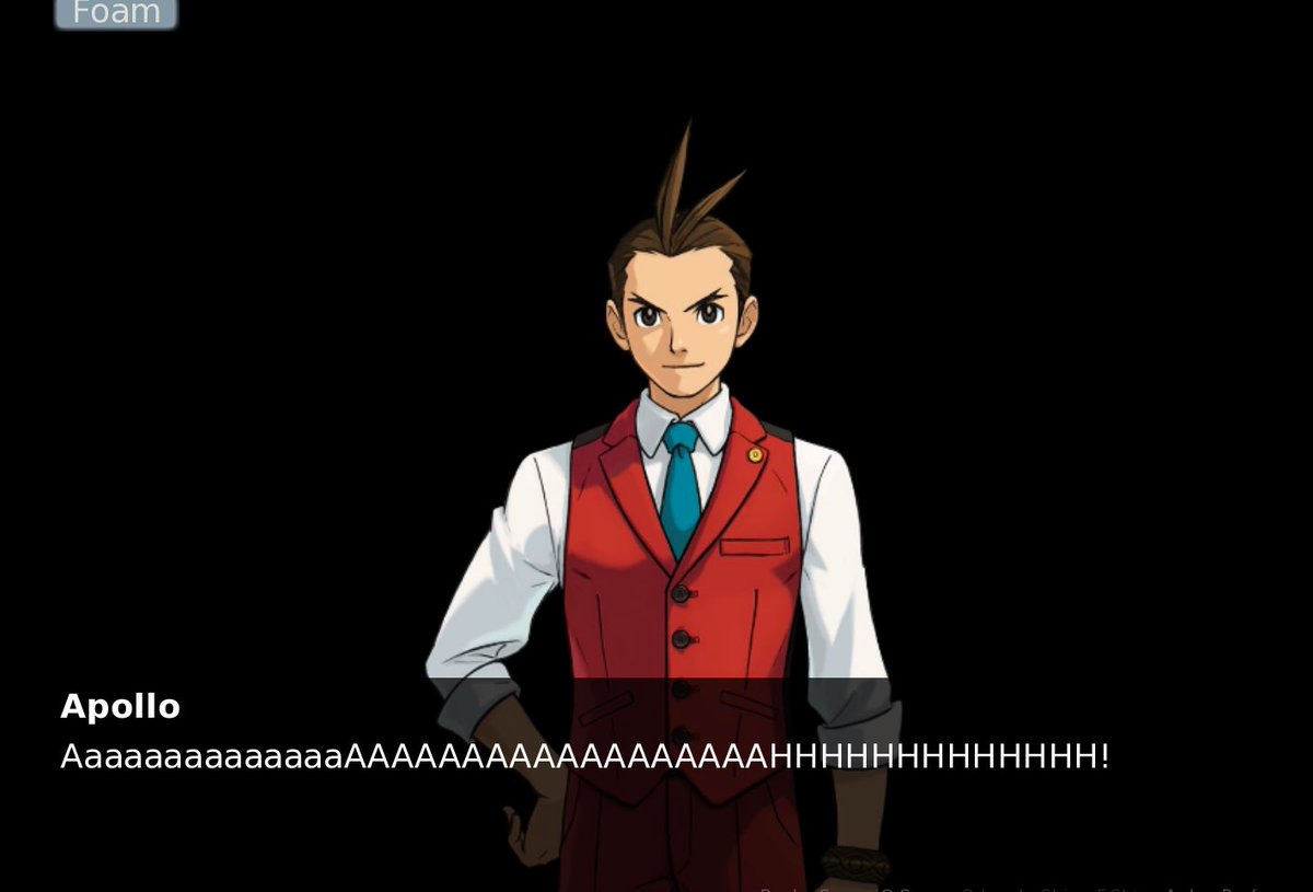 just pegged Apollo justice 🫶
