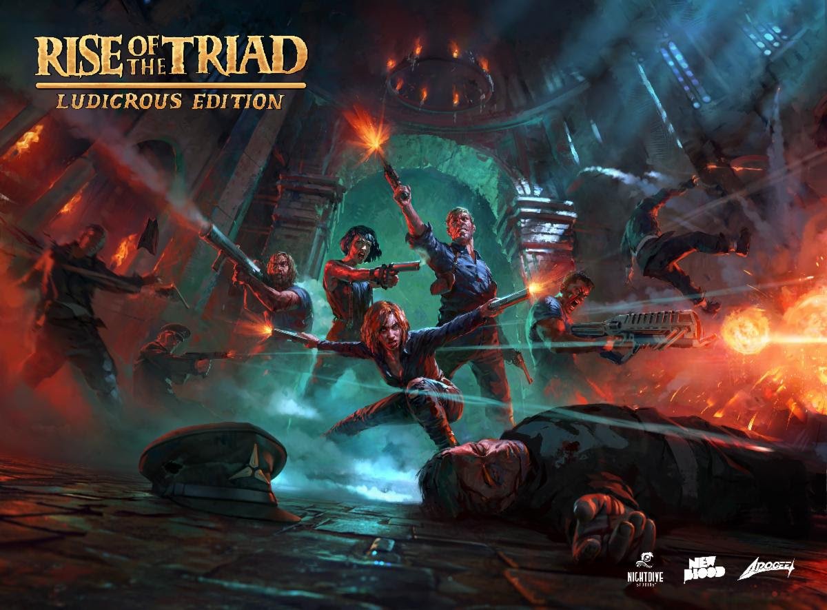 Rise of the Triad tweet media