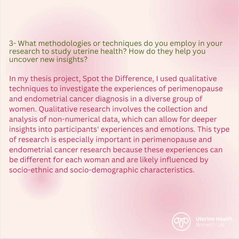 This week, the spotlight is on Malak Ibrahim, a dynamic graduate student from our lab. Join us as we delve into Malak's captivating work and get a glimpse of the passion and dedication behind her achievements. #GraduateSpotlight #ResearchHighlight