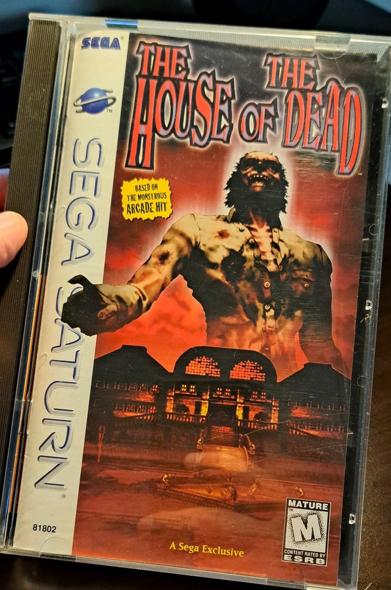 SEGA SATURN, SHIRO! tweet media