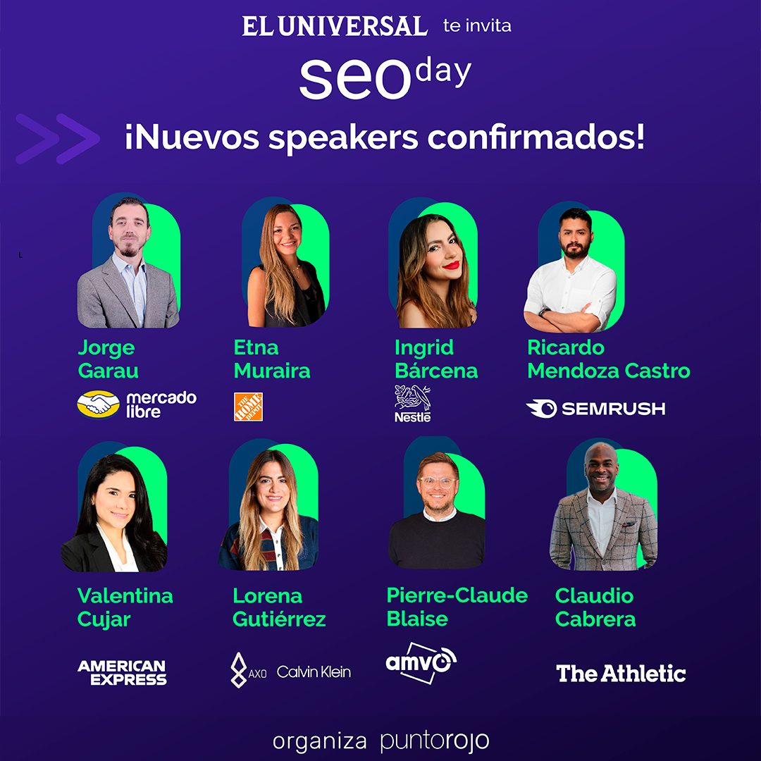 El_Universal_Mx's tweet photo. Descubre los secretos del éxito en el mundo empresarial en SEOday. ¡Un evento imperdible con expertos de empresas reconocidas que revelarán estrategias para hacer crecer tu negocio en un mercado competitivo! https://t.co/0HkSQhdEOm https://t.co/SzCxjCWTyZ