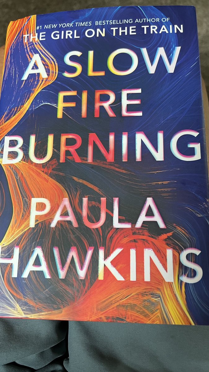caryn_maroni's tweet photo. Just finished #FireBurning
I preferred ‘The Girl On The Train’ …..
(I think I like reading non-fiction better… I think 🤔 I like to learn something vs. just being entertained ?!? 🤔 ) https://t.co/zbWnKrV3MS