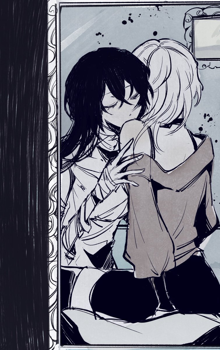 birdbirdsuki's tweet photo. Veo una muñeca cuando miro en el espejo
Kiss, kiss🍷 https://t.co/KzYC3tVuus