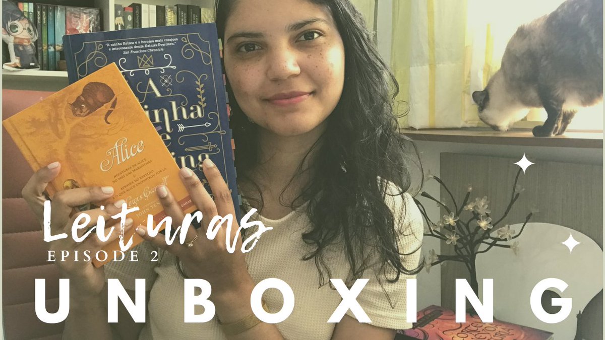 LadyBellArts's tweet photo. ✨ Vlog de leitura https://t.co/pgLZnUABig https://t.co/XQaLqwGYD6