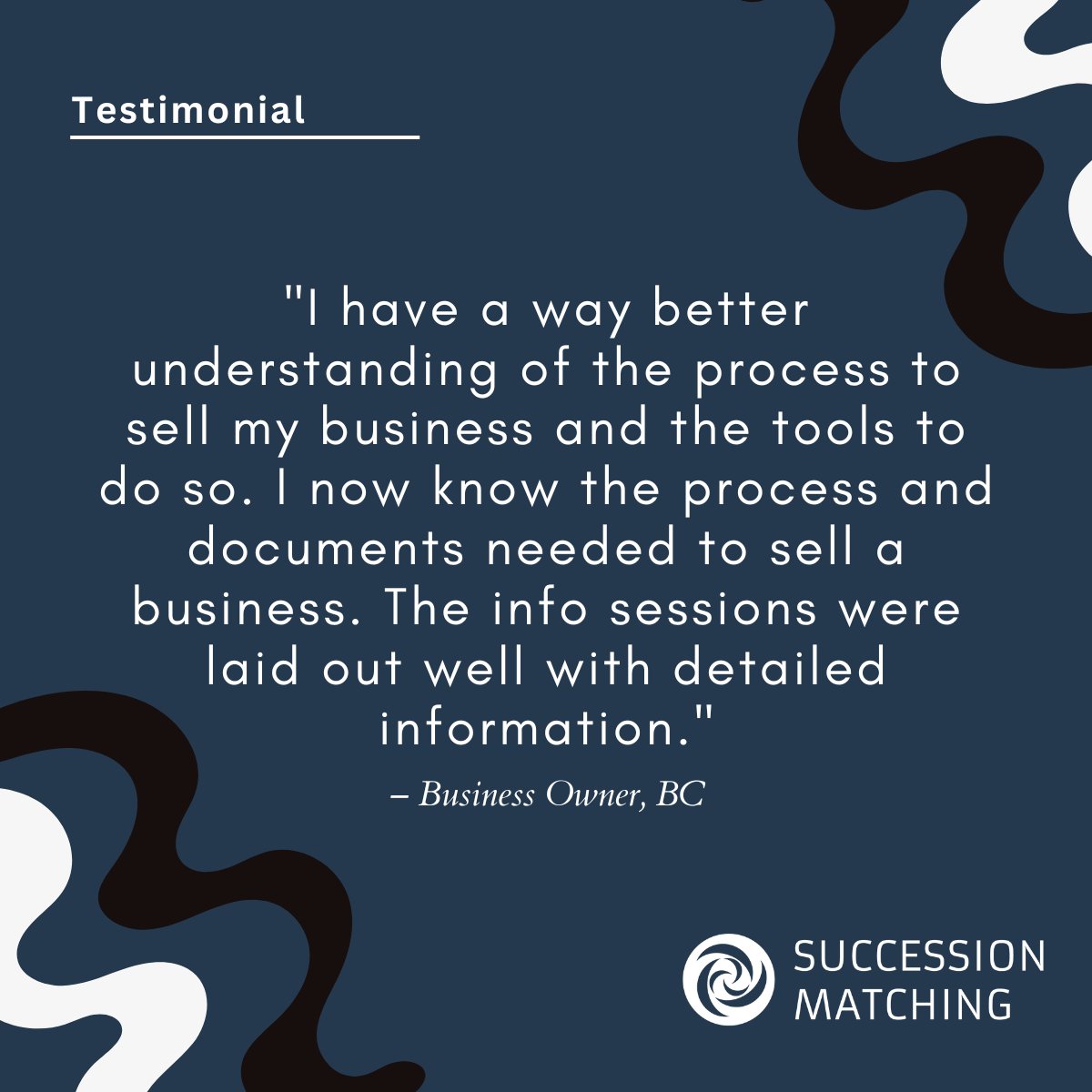 Unlock business success with our Formal Succession Planning program! Hear from thrilled clients who've already benefited from the program, and discover the path to a prosperous future. Take the first step now: bit.ly/3q7Nswg #sxnm #successionplanning #fsp
