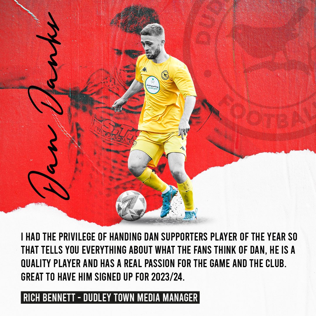 We've got time for one more tonight!!!

🖋Signing #5 for our 2023/24 squad is Dan Danks who this season is proudly sponsored by CHESWICKS COFFEE SHOP.