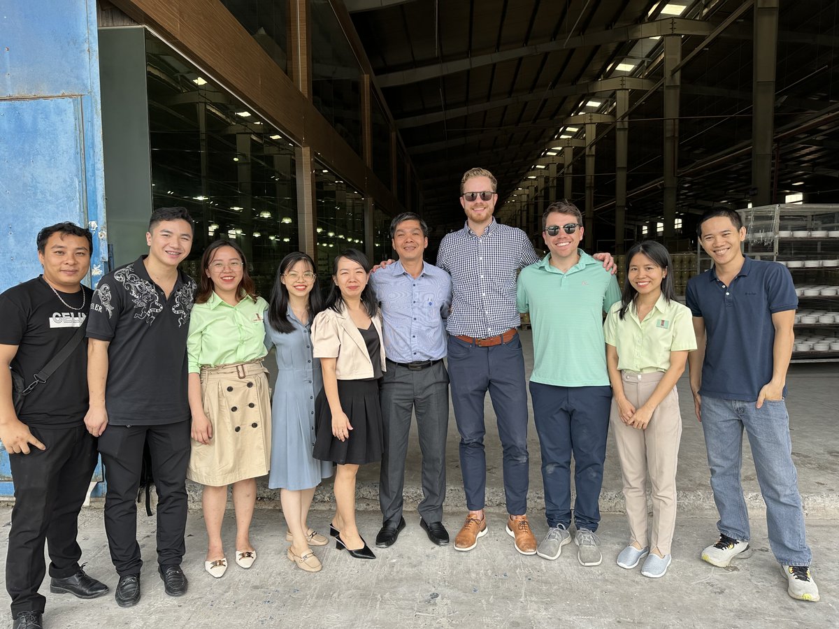 OutmoreLiving's tweet photo. Outmore News July 2023 is out! Go to https://t.co/8jzDcjpO7w to read. In this month's letter we recap our trip to Vietnam, Reveal our product naming, and give you a peek into what's coming this fall. #beoutmore #outdoorfurniture #outdoors https://t.co/syTrZGdanH