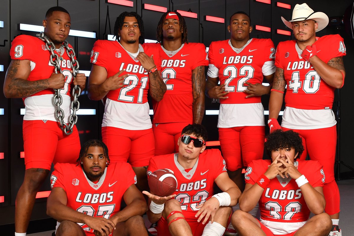 New Mexico Football tweet media