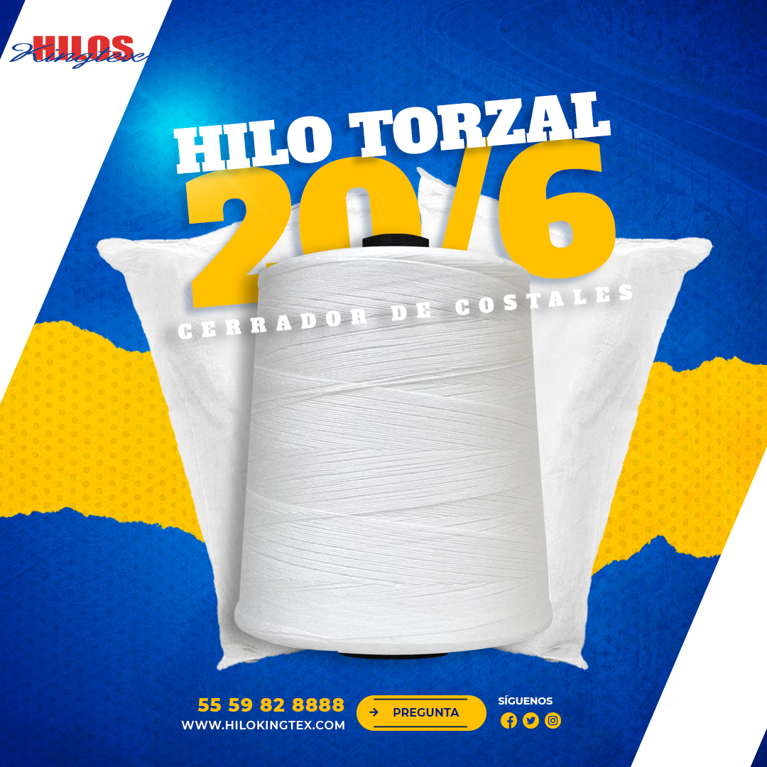 HilosKingtex's tweet photo. El hilo torzal es diseรฑado especialmente para maquinas cerradoras de costales...
๐ท ๐ฏ๐ฐ๐ณ๐ถ๐บ ๐ฒ๐ฐ๐ต๐ฎ๐ป๐ฌ๐ฟ
๐ฐ๐ซ๐ฌ๐จ๐ณ ๐ท๐จ๐น๐จ ๐ป๐ถ๐ซ๐ถ ๐ป๐ฐ๐ท๐ถ ๐ซ๐ฌ ๐ท๐น๐ฌ๐ต๐ซ๐จ๐บ
๐๐น๐ฎ๐บ๐ฎ ๐ฎ๐น 55 ๐ฑ๐ต ๐ด๐ฎ ๐ด๐ด๐ด๐ด
#HilosKingtex #Kingtex #Hilo #IndustriaTextil #oekotex #ecopassport https://t.co/cprP2peRX2