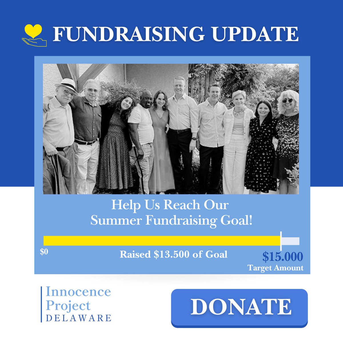 Innocence Project Delaware tweet media