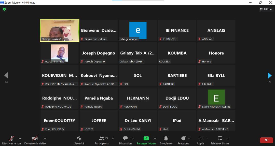 CabinetSynergie's tweet photo. Merci de votre forte participation lors du webinaire STARTUP CEO BREAKFAST. Rendez-vous, le samedi 12 août à l'hôtel ONOMO pour la suite. https://t.co/KcGkxEsfYn