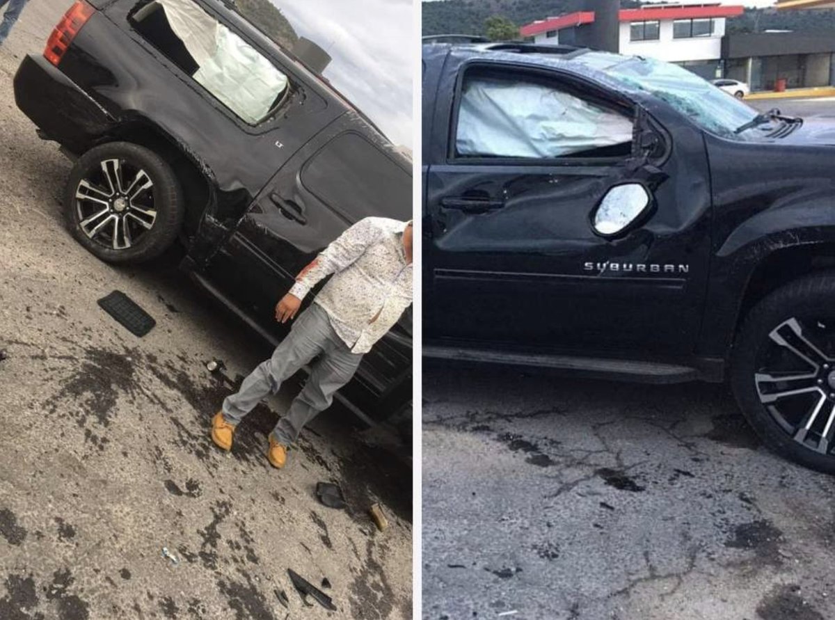 DescubiertoMx's tweet photo. ¡QUÉ BONITA FAMILIA!

🚗🛞 Subdirector de Tránsito de Amozoc choca en presunto estado de ebriedad; es sobrino del alcalde Mario de la Rosa. 

@AmozocMorena @Gob_Puebla @SergioSalomonC @SSPGobPue https://t.co/spNIrdJrjJ