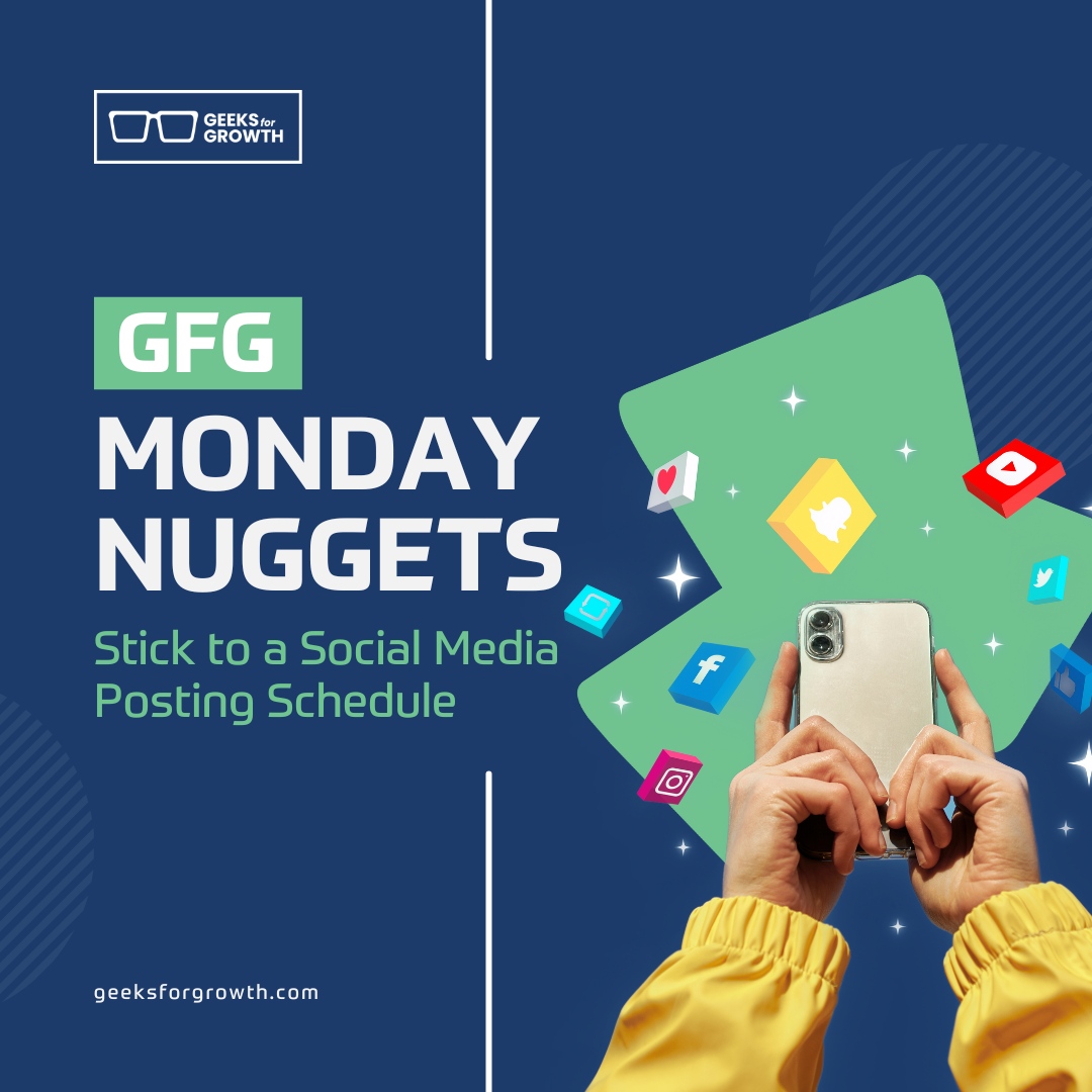 GeeksforGrowth's tweet photo. Consistent posting on social media is crucial for maintaining your online presence. Find the best platform for your business, and focus on intentional, high-quality content. 

83% of social media marketers all say that it's better to post less often with valuable content. 😁 https://t.co/R4x5E3uKV5