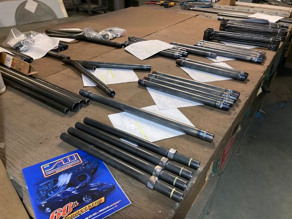 SWRACECARS's tweet photo. These heavy duty links, wishbones and street rod suspension kits are ready to launch! Any day is the perfect time to start planning or to get a good start on your next race car build, upgrade or restoration project. Have a great Monday! #racecar https://t.co/DYi7CCUhV1