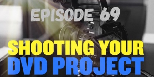 Creating your own LIVE DVD? This episode is a must listen! bit.ly/1WQii3l