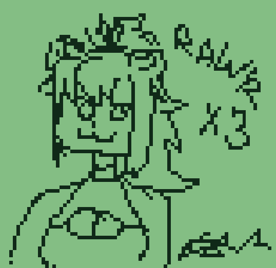 Valoreine_'s tweet photo. I really liked the drawing I did on the memo pad in Poketch during my Pokemon Pearl stream so I replicated it in higher quality! (ノ◕ヮ◕)ノ*:・゚✧ I'll make it a sticker someday
#pokemonpearl #poketch https://t.co/dfAct174qy