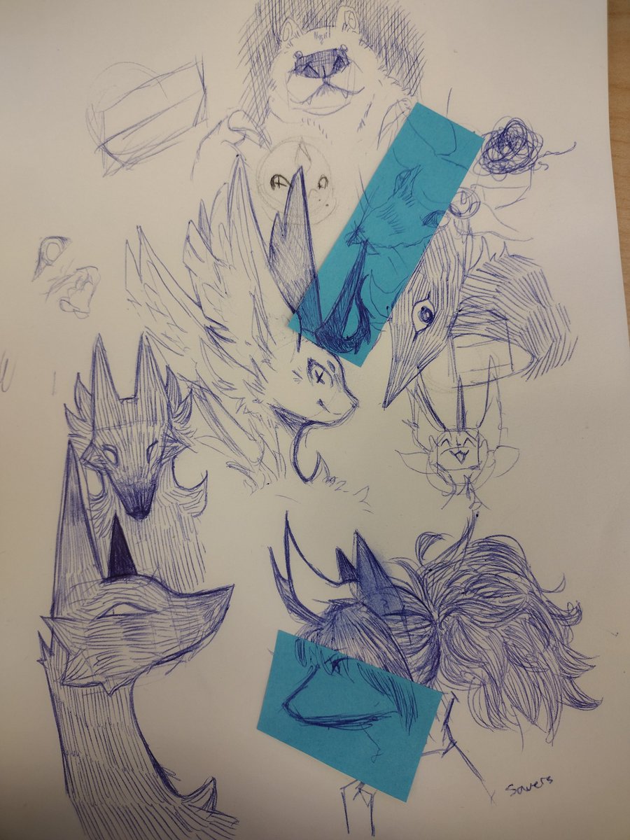 traditional doodles