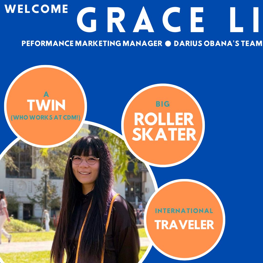 CoreDigitalJobs's tweet photo. Welcome, Grace! We hope you love being a part of the CDM fam as much as your twin does. 😛 👯 https://t.co/FqigAJDGbA
