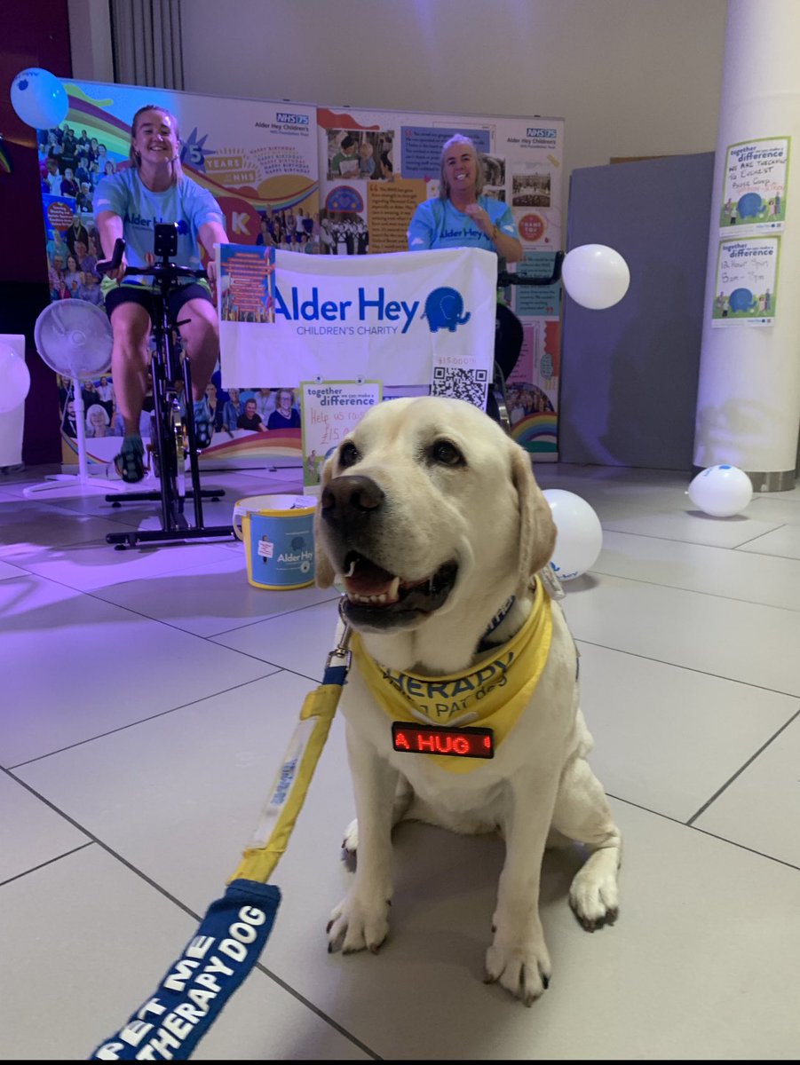 We’re still going! It was lovely to get a visit from Holly 😍😍🚴🏼 Only 40 minutes to go!