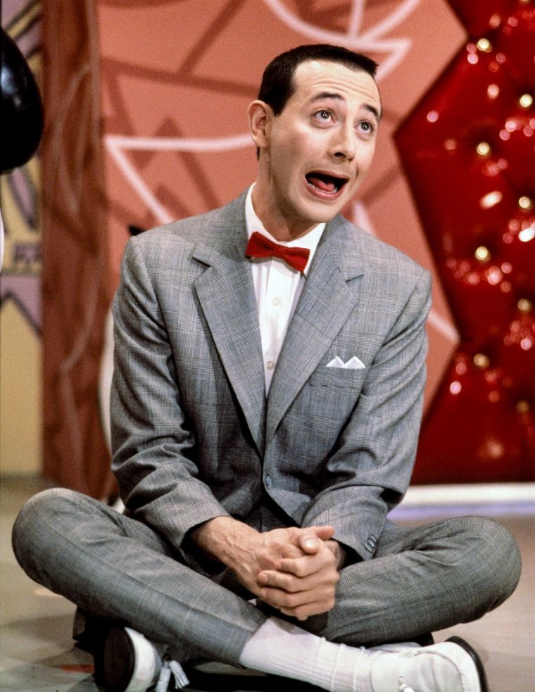 “Let me, let you, let me go.” #peewee was my first GLORIOUS exposure to absurdist humor and subversive creativity. #rip #beautyisembarrassing #paulreubens