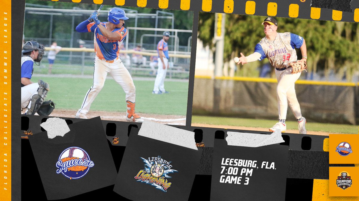 It's Destiny vs. Dynasty tonight for the Florida League Championship. The @WGsqueeze have waited ten seasons for a title. The @FCSL_Lightning want their second title in three years, and fourth overall. Only one team will lift the Whiting Cup! Pat Thomas Stadium, 7:00 pm.