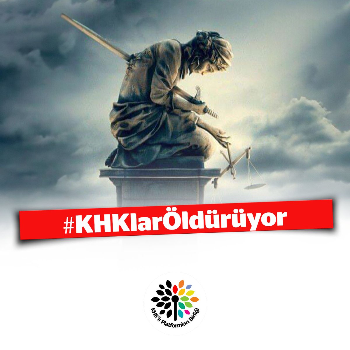 Turkiye_KHK's tweet photo. ♦️Buradan tüm siyasi parti temsilcilerine kanaat önderlerine, aydınlara, sivil toplum kuruluşları temsilcilerine, sanatçılara ve dahi tüm kamuoyuna sesleniyoruz..

#KHKlarÖldürüyor DUYUYOR MUSUNUZ?

♦️Yaşanan bu büyük sosyal yıkıma ,ölümlere ses çıkarmanızı istiyoruz. https://t.co/6lvaHb9Mmm