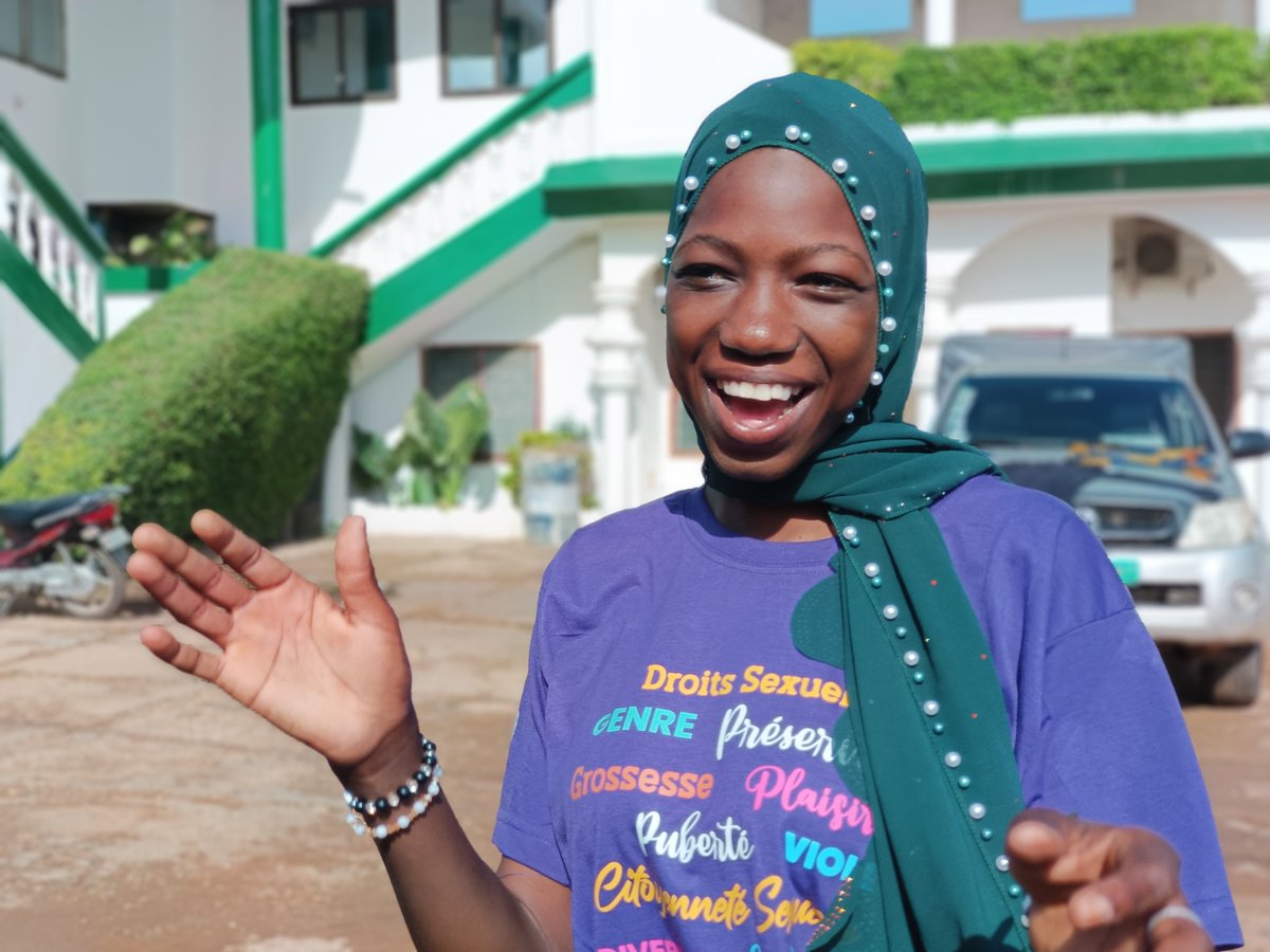 AKOUGBE Rachidatou kawui tweet media