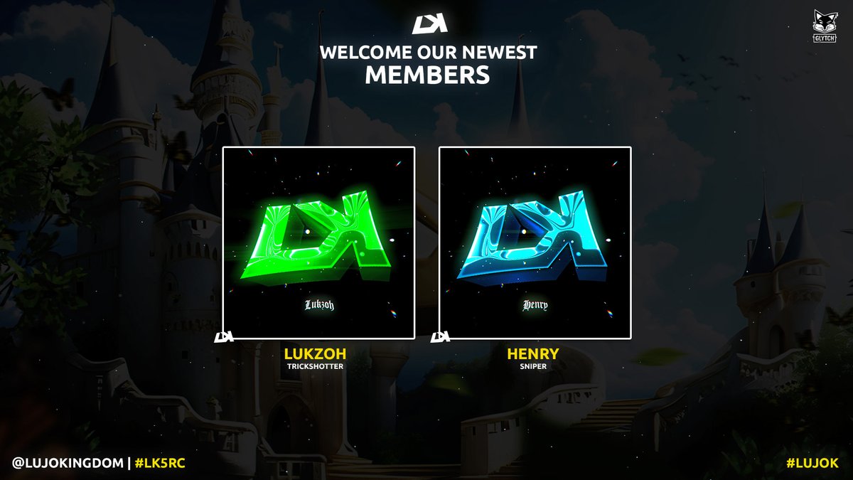 LujoKingdom's tweet photo. Afternoon everyone &amp; happy Monday, we want to welcome our two new early RC pickups, @Lukzohh9 &amp; @iGiVEGBH to the Kingdom! 🔱

#LujoKingdom #LUJOK #LK5RC #LR5 https://t.co/UucKfLDqD0