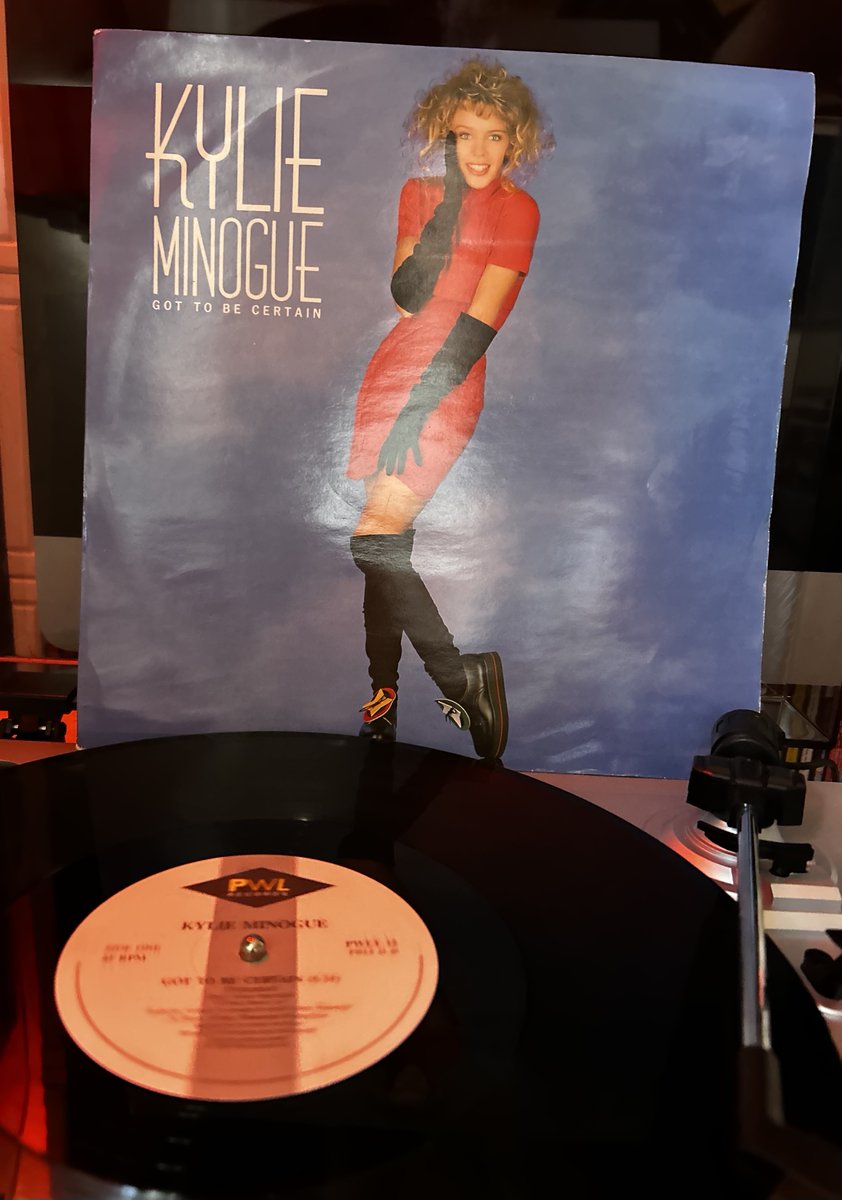 BootedGay71's tweet photo. #NowPlaying 
#KylieMinogue #GotToBeCertain
🇬🇧 12" #Vinyl #Single 1988

#GotToBeCertain #Extended
#GotToBeCertain #OutForADuckPlatterPlusDubMix
#GotToBeCertain #7inchVersion

#Kylie #Debut #Album #PWL https://t.co/KClV5zhVZT