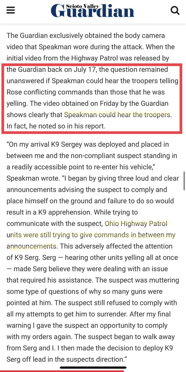 Katokad's tweet photo. @JCamzTheBeast @AudstaTerra @TheSDPadresFan @FadeHubb He heard the command to not release the dog https://t.co/3iJ2zx7FaC
