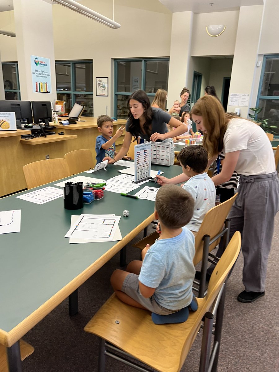 vusdlibraries's tweet photo. VUSD libraries were very busy this summer and we had two incredible CTE student interns, Bellah and Sienna, who helped with many VLC projects and activities throughout the summer. We can’t thank them enough! @vusdccr @visaliausd https://t.co/8pLc6E3imo