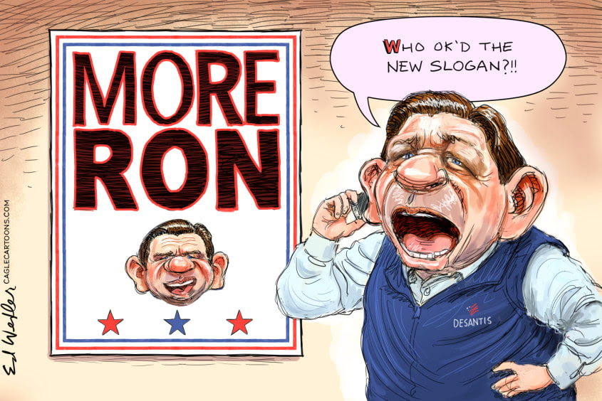 #RonDeSantis is definitely a moron !!

#DeSantis #DeSantisIsADangerToTheUSA #DeSantisIsAFascist