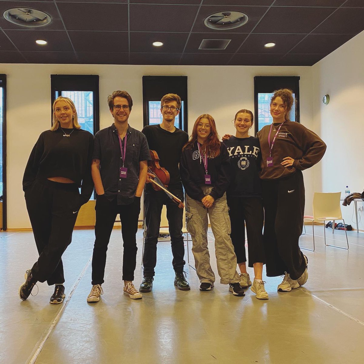 Thank you <a href="/HOME_mcr/">HOME</a> for a wonderful R&amp;D day with these fab actors and musicians - “Mike and Millies Snow Day” coming soon!